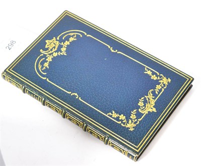 Lot 298 - Gautier (Theophile), Le Petit Chien de la Marquise, 1893, numbered limited edition of 150,...