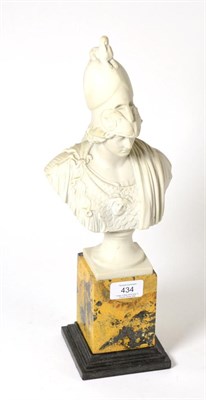 Lot 434 - Anthony Redmile, bust of Minerva, 38cm high