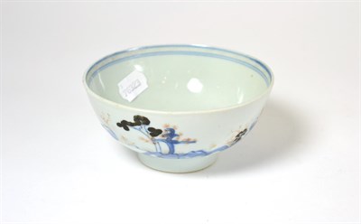 Lot 464 - A Chinese Nanking Cargo bowl in Chinese Imari style, 15cm