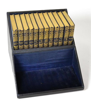 Lot 497 - Shaw (George Bernard) The Plays of Bernard Shaw, 1927, Constable, twelve volumes, t.e.g., limp roan