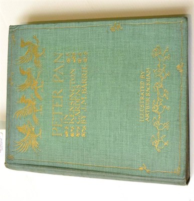 Lot 519 - Barrie (J.M.) Peter Pan In Kensington Gardens, nd. [c1912], Hodder & Stoughton, 4to, 49 (of 50)...