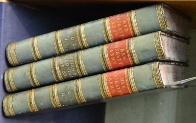 Lot 521 - Richards (Walter) Her Majesty's Army, A Descriptive Account .., nd, Virtue, three volumes,...