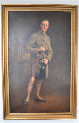 Lot 1149 - Follower of John Singer Sargent (early 20th century) A full length portrait of a soldier from...