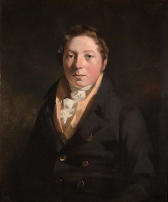 Lot 1159 - Attributed to Sir Henry Raeburn RA PRSA (1756-1823) Portrait of Master William Erskine (B. 1805) of