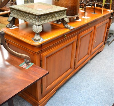 Lot 1496 - A large modern sideboard