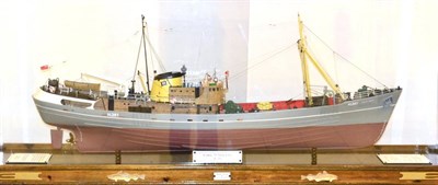 Lot 1587 - A large hand built British trawler Lord St Vincent, Hull registry