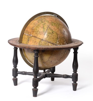 Lot 1642 - ^ A Cary terrestrial globe, 1829