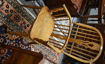 Lot 1680 - A country style Windsor chair