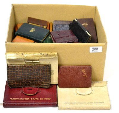 Lot 208 - A leather bound Inventory and Valuation of the Furnishing contents of Etwall Lodge, Derbyshire,...