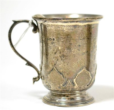 Lot 392 - A silver Christening mug, Alexander Clark & Co Ltd, Birmingham 1926