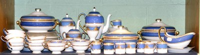 Lot 521 - A Wedgwood Whitehall pattern service (qty)