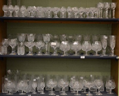 Lot 529 - A collection of Traunkristall table glasswares (qty)