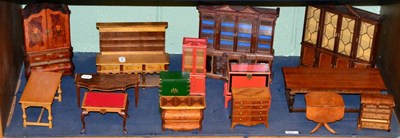 Lot 531 - A quantity of period doll's house furniture