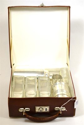 Lot 561 - An Elkington travelling cocktail set