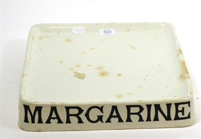 Lot 622 - A late 19th century ";Margarine"; stand, diameter 35cm