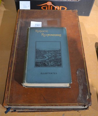 Lot 744 - Whitaker (Thomas Dunham)  An History of Richmondshire in the N..Riding of the County of York, 1823