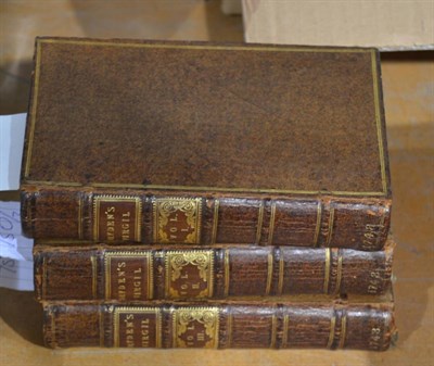 Lot 750 - ^Dryden (John) The Works of Virgil Containing His Pastorals, Georgics & Aeneis, 3 volumes,...