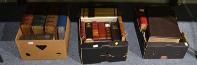 Lot 775 - Holy Bibles and related volumes, 18th to 20th Century (three boxes)