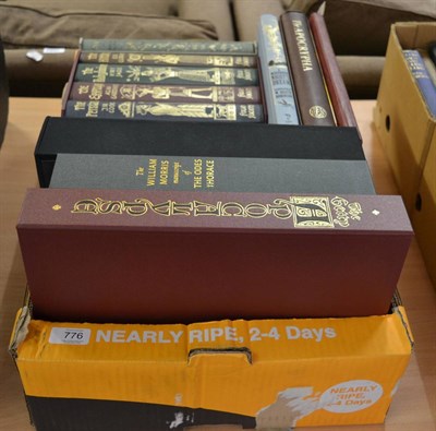 Lot 776 - Folio Editions including The Getty Apocalypse and others etc. (9)