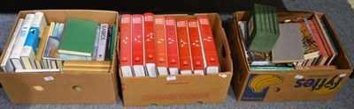 Lot 782 - Handbook of the Birds of the World 1999, Lynx Editions, 8 vols, dustwrappers; together with a large