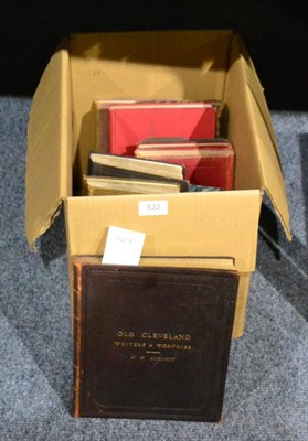 Lot 822 - A small collection of books on Yorkshire History including Whitby, Cleveland, Easingwold, etc