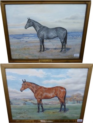 Lot 1054 - Dorothy Margaret (1900-1992) & Elizabeth Mary Alderson (1900- 1988) A portrait of the horse...