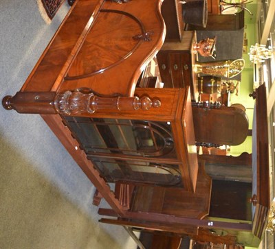 Lot 1633 - A half tester bed