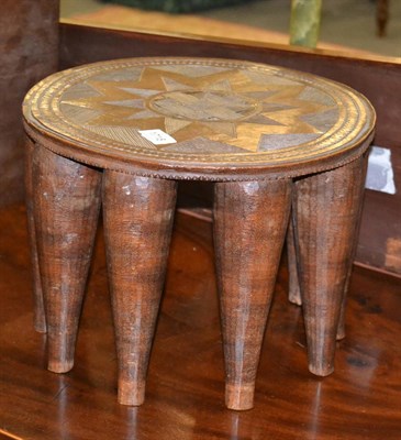 Lot 1718 - A Tribal stool