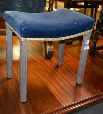 Lot 1741 - George VI Coronation stool